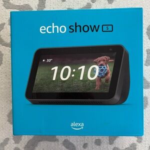 New in box - Alexa Echo Show 5